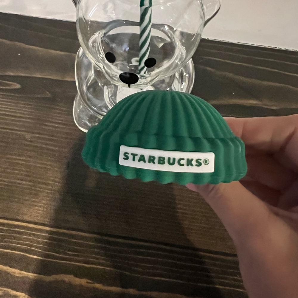 Viral Starbucks Barista Glass Cup 20oz ☕✨ - Picture 6 of 6